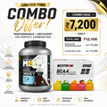 COMBO DEAL MB BIOZYME 2 KGS + SCITRON BCAA 360 GM