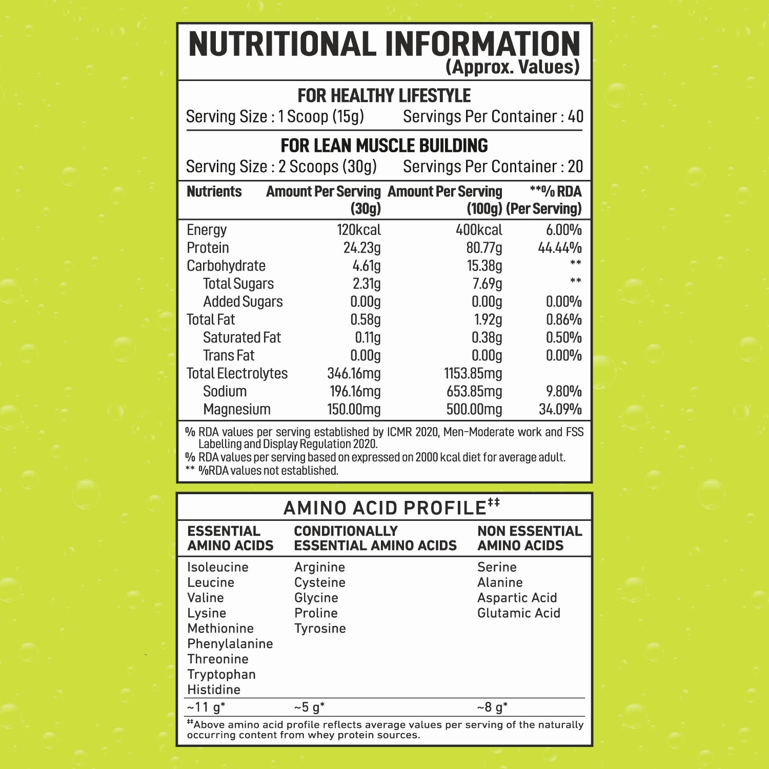 FIZZY WHEY PICANTE